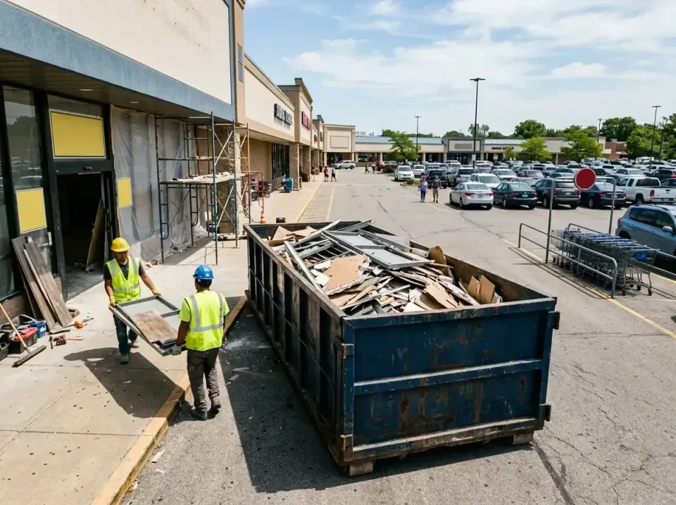 retail-store-renovation-debris-003 — frequently asked questions, Roll-off Dumpster Rentals in Princeton, TX